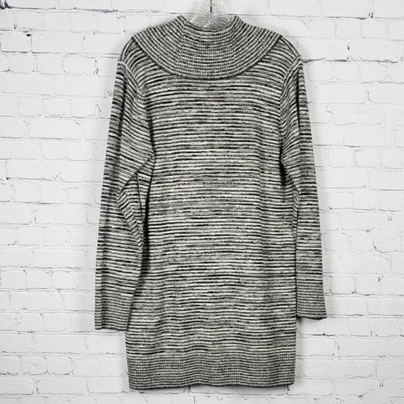 Eight Eight Eight Cowl Neck Cotton Tunic Sweater L - Picture 12 of 14